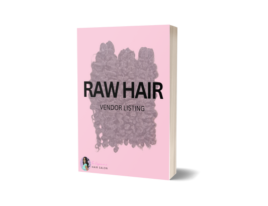 Raw Hair Vendor