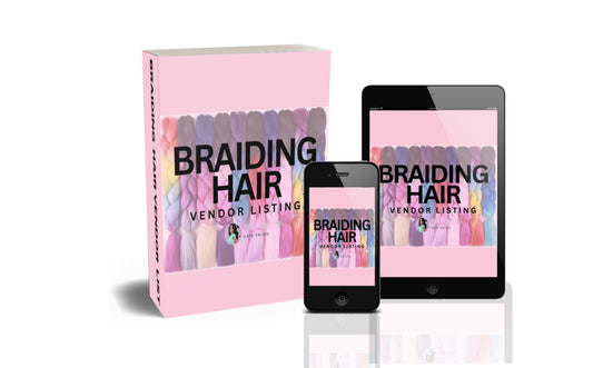 Braiding Hair Vendor List