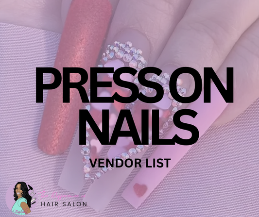 Press On Nails “Vendor List”