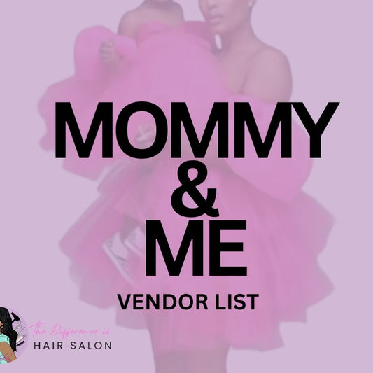 Mommy & Me Wholesale Vendor List