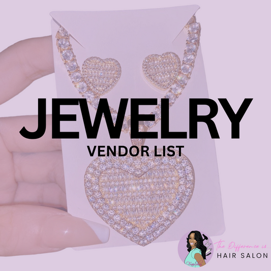 Jewelry Vendor List